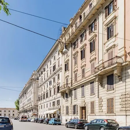 Panoramico Vicino Al Colosseo Roma