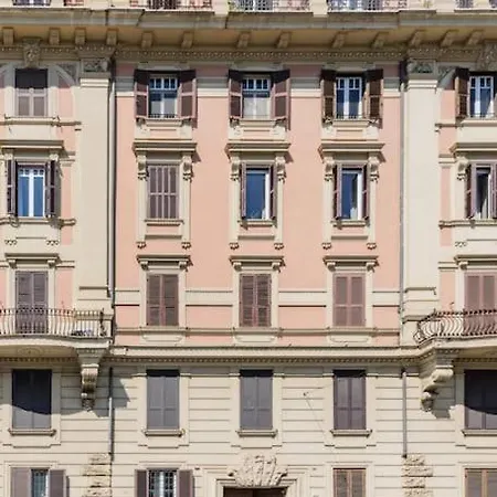 Panoramico Vicino Al Colosseo Apartamento *