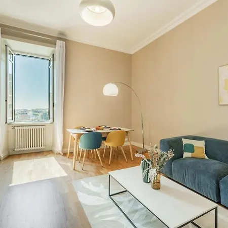 Panoramico Vicino Al Colosseo Apartman Róma