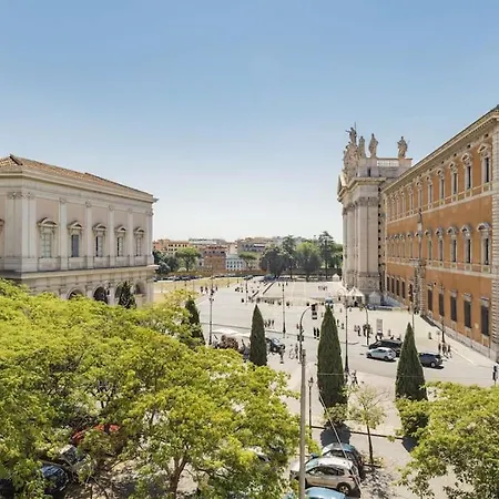 Panoramico Vicino Al Colosseo * Řím